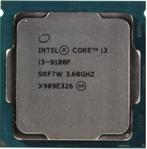 پردازنده تری اینتل مدل Core i3-9100F