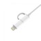 کابل دو سر Lightening و میکرو USB شیائومی Zmi