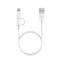 کابل دو سر Lightening و میکرو USB شیائومی Zmi